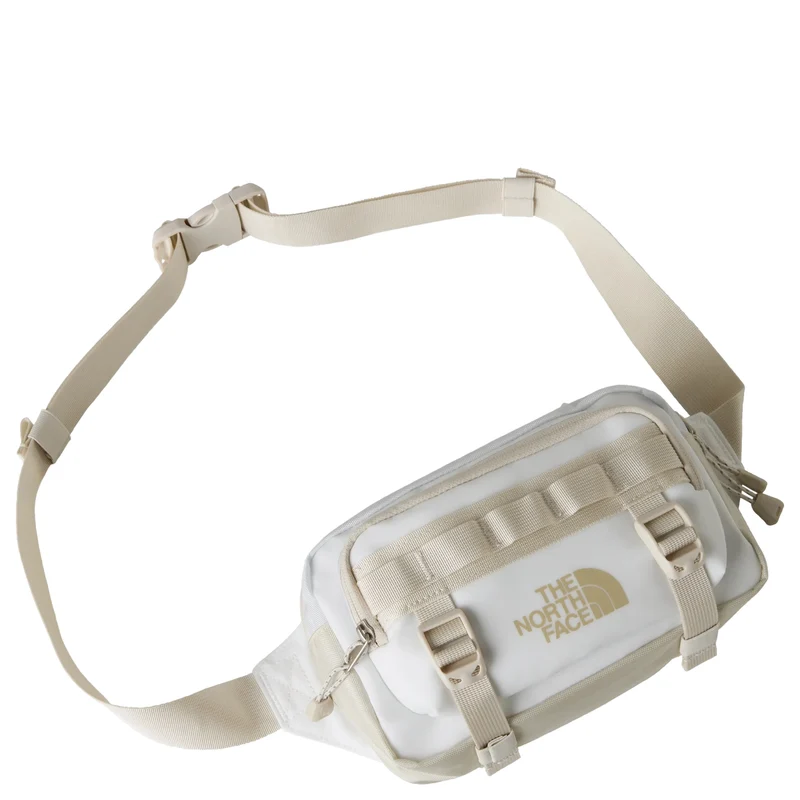 The North Face Base Camp Lumbar - Gürteltasche (white ash/calacatta/pal)