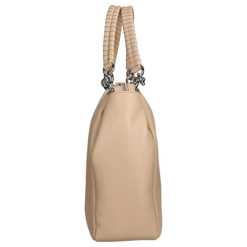 Coccinelle Maelody - Schultertasche 32 cm (toasted)