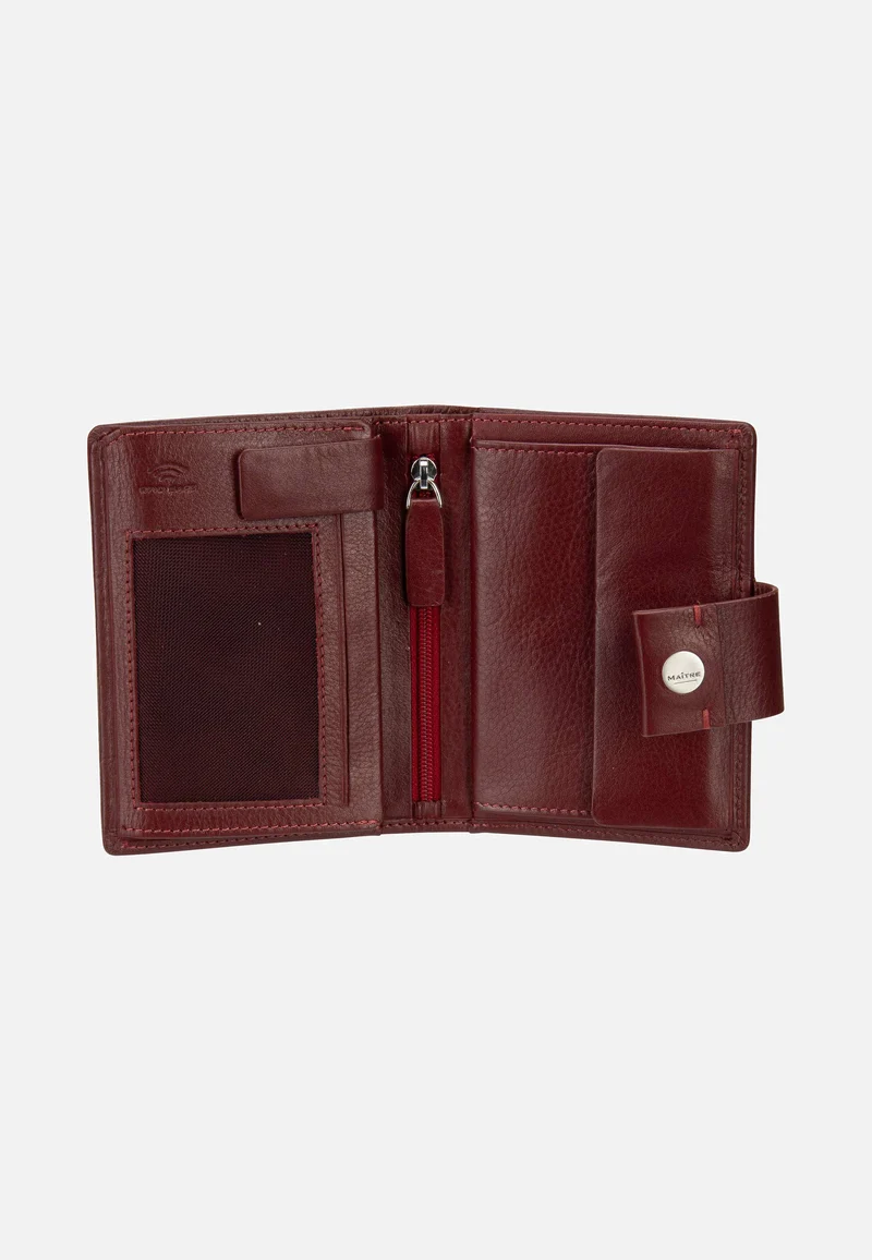 Henau Dawina Purse MV9F Red - Portemonnaie