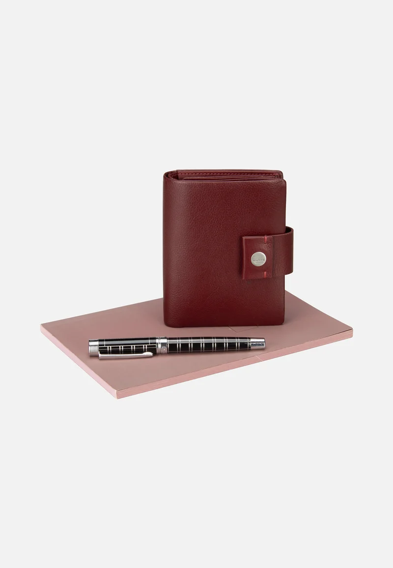 Henau Dawina Purse MV9F Red - Portemonnaie