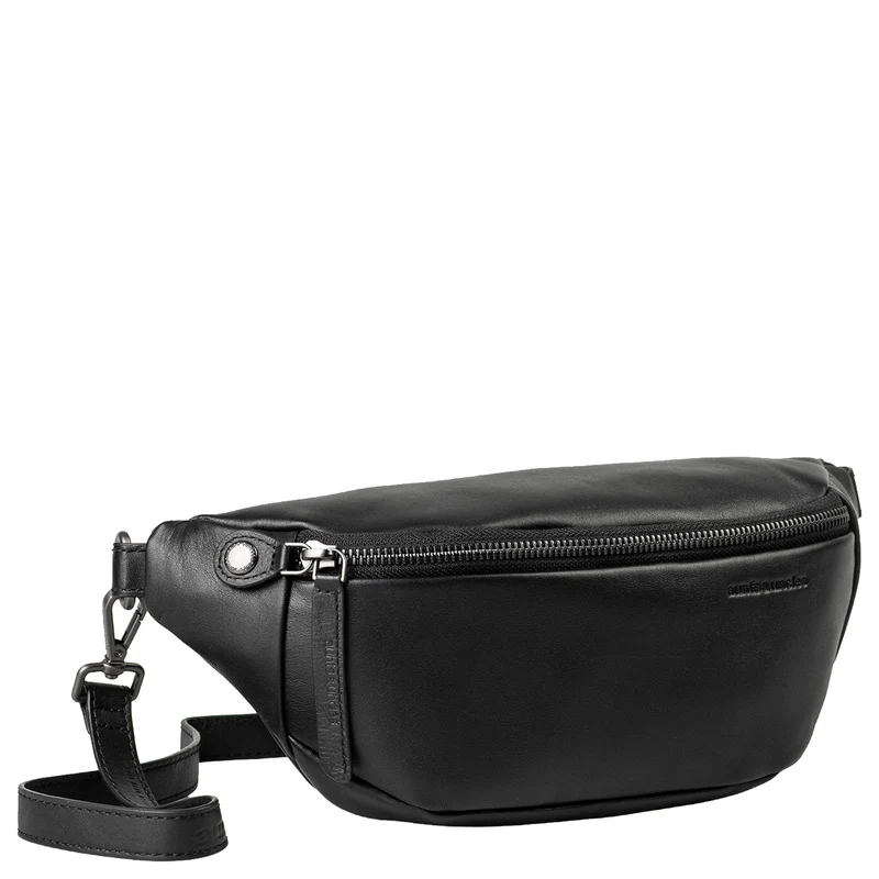 aunts & uncles Bilberry - Gürteltasche 29.5 cm (jet black)