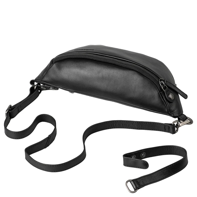 aunts & uncles Bilberry - Gürteltasche 29.5 cm (jet black)