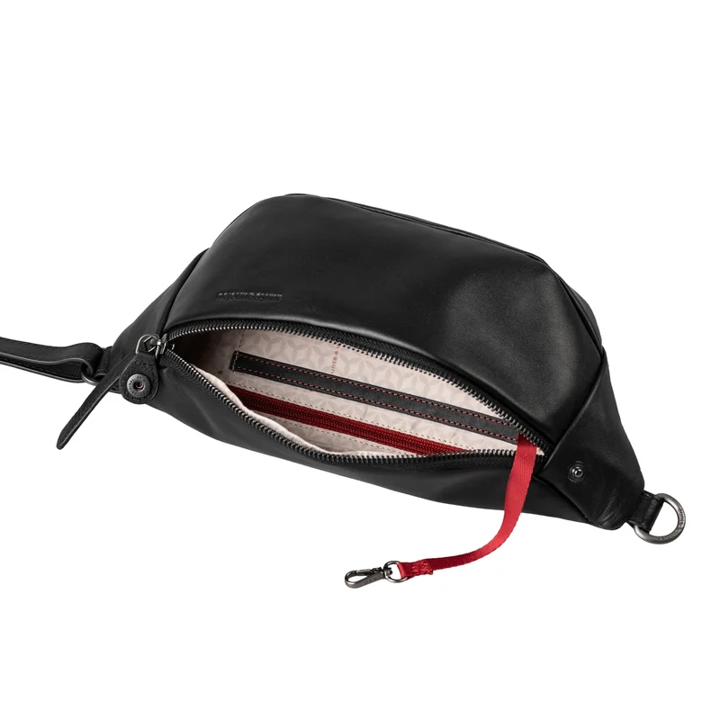 aunts & uncles Bilberry - Gürteltasche 29.5 cm (jet black)