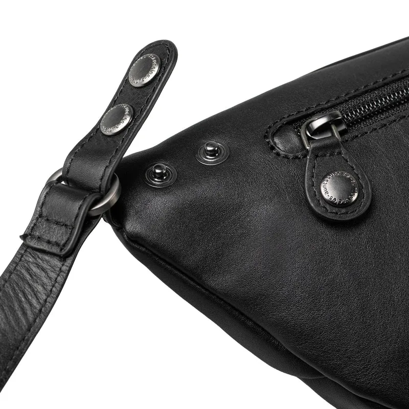 aunts & uncles Bilberry - Gürteltasche 29.5 cm (jet black)