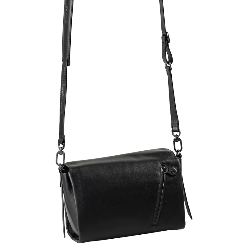 aunts & uncles Noon - Schultertasche 26 cm (jet black)