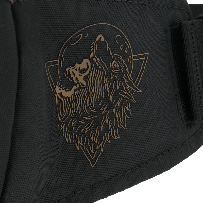 Dakine Team Hot Laps 1 - Gürteltasche 26 cm (aggy black noise)