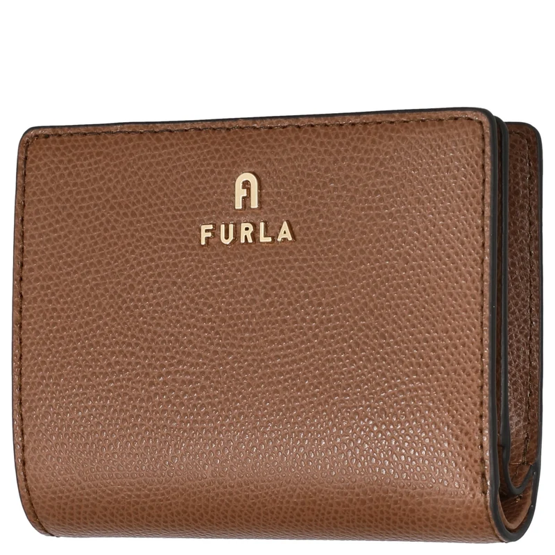 Furla Camelia S - Geldbörse 4cc 11 cm (cognac)