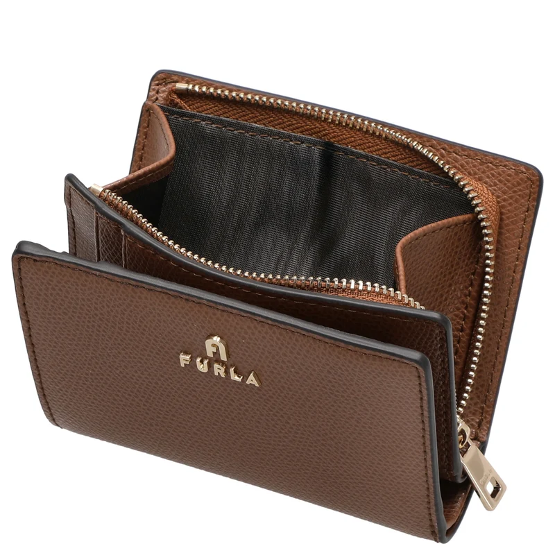 Furla Camelia S - Geldbörse 4cc 11 cm (cognac)