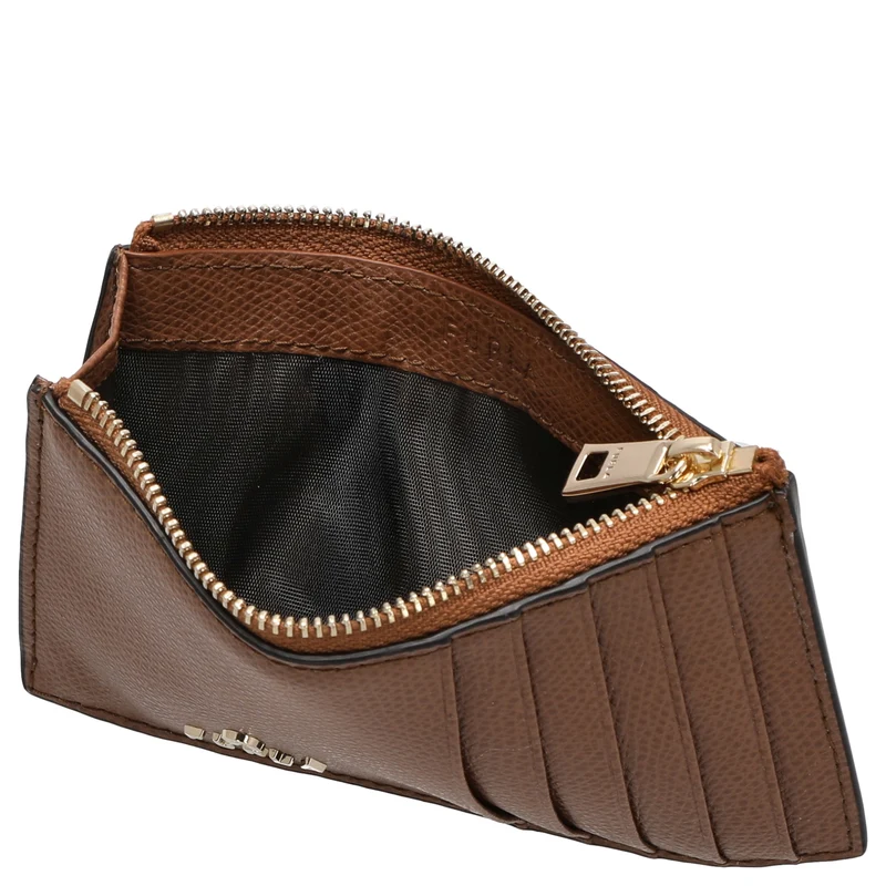 Furla Camelia - Kreditkartenetui 10cc 13 cm (cognac)