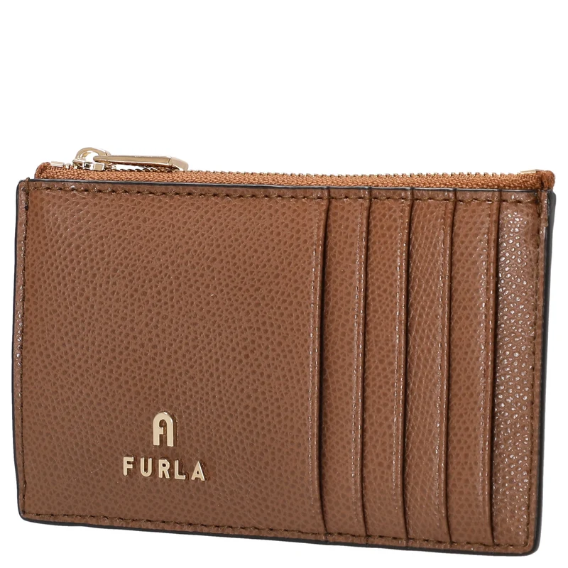 Furla Camelia - Kreditkartenetui 10cc 13 cm (cognac)