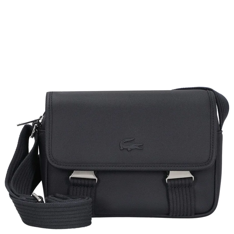 Lacoste Men's Classic - Umhängetasche 22.5 cm (marine 166)