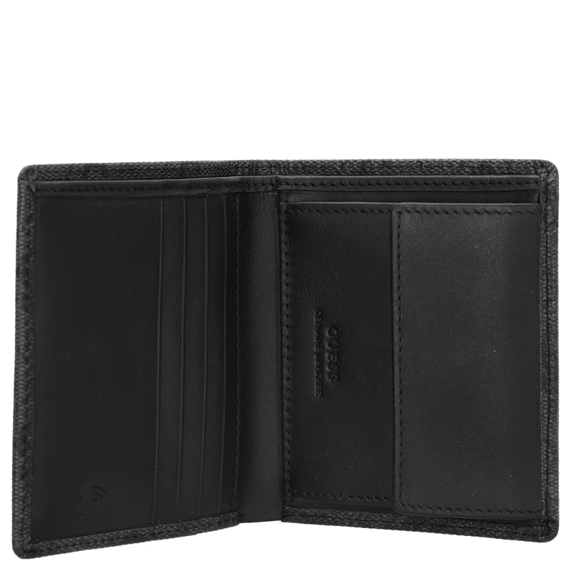 Guess Milano Bifold S - Geldbörse S 10.4 cm (black)