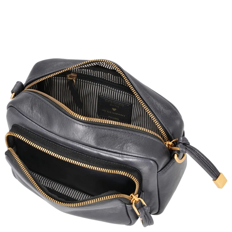 Picard Soulmate - Schultertasche 20 cm (ozean)