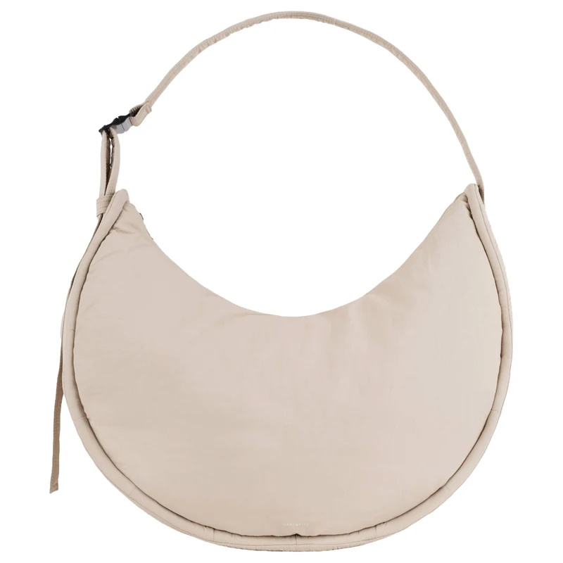 Sandqvist Curve Halfmoon - Schultertasche 42 cm (beige)