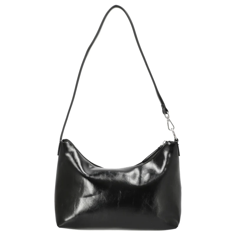 Seidenfelt Delary - Schultertasche 20 cm (black)