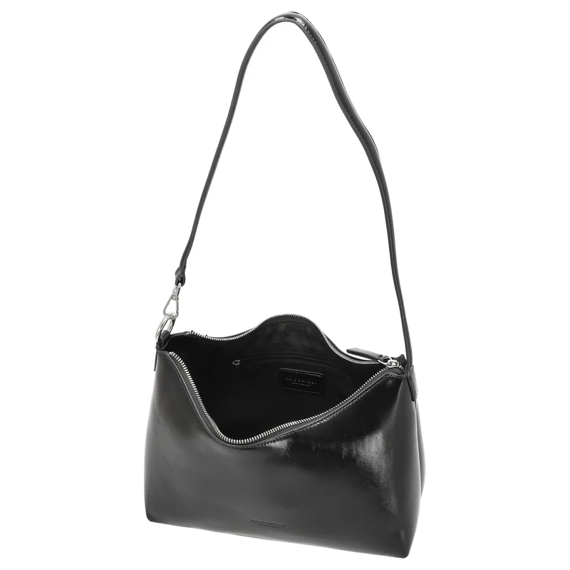 Seidenfelt Delary - Schultertasche 20 cm (black)