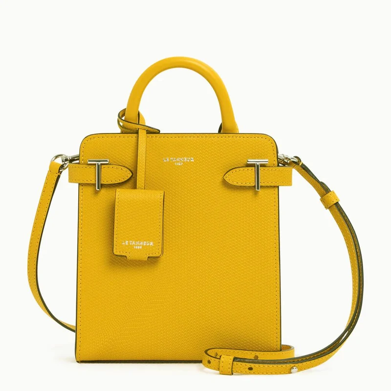 Le Tanneur Emilie Vertikale Riemenhandtasche