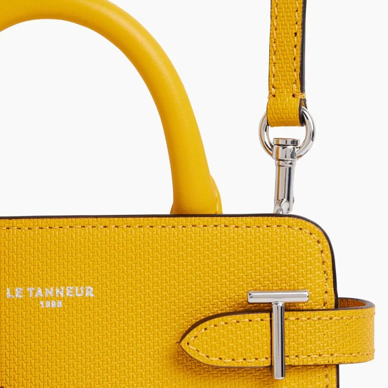 Le Tanneur Emilie Vertikale Riemenhandtasche