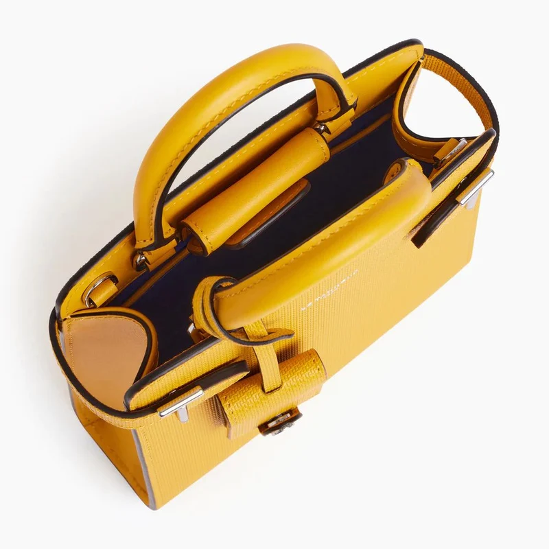 Le Tanneur Emilie Vertikale Riemenhandtasche