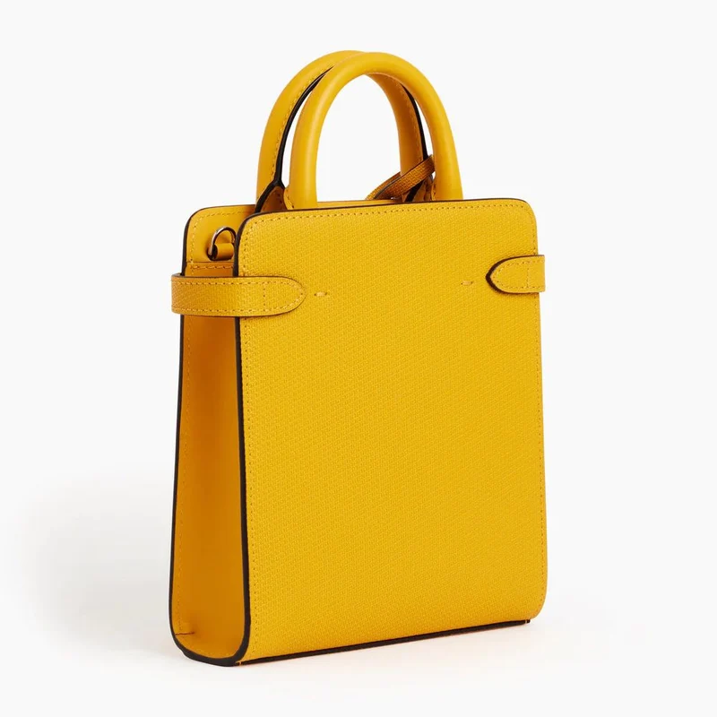 Le Tanneur Emilie Vertikale Riemenhandtasche