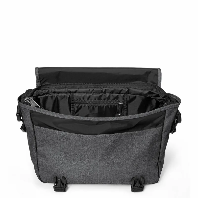 Eastpak Jr - Schultertasche 33 cm (black denim)