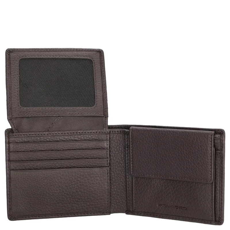 Piquadro Modus - Herrengeldbörse 8cc 11 cm RFID (plum)