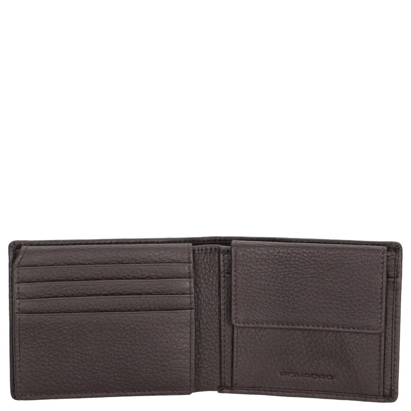 Piquadro Modus - Herrengeldbörse 8cc 11 cm RFID (plum)