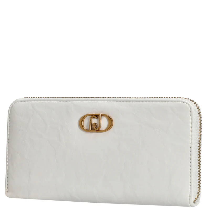 Liu Jo Lapuffy - Geldbörse XL 12cc 19 cm (off white)