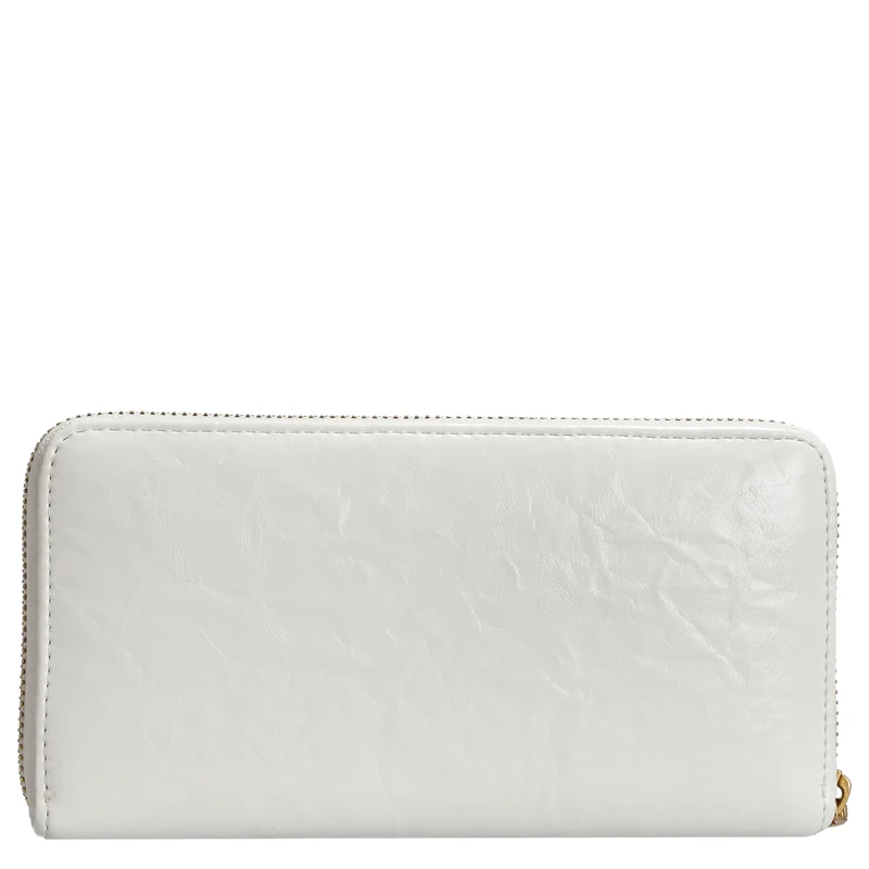 Liu Jo Lapuffy - Geldbörse XL 12cc 19 cm (off white)