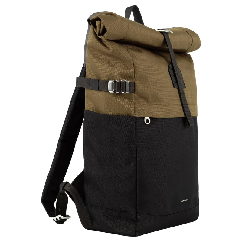 Sandqvist Icon Rolltop - Rucksack M 14" 60 cm (multi olive)