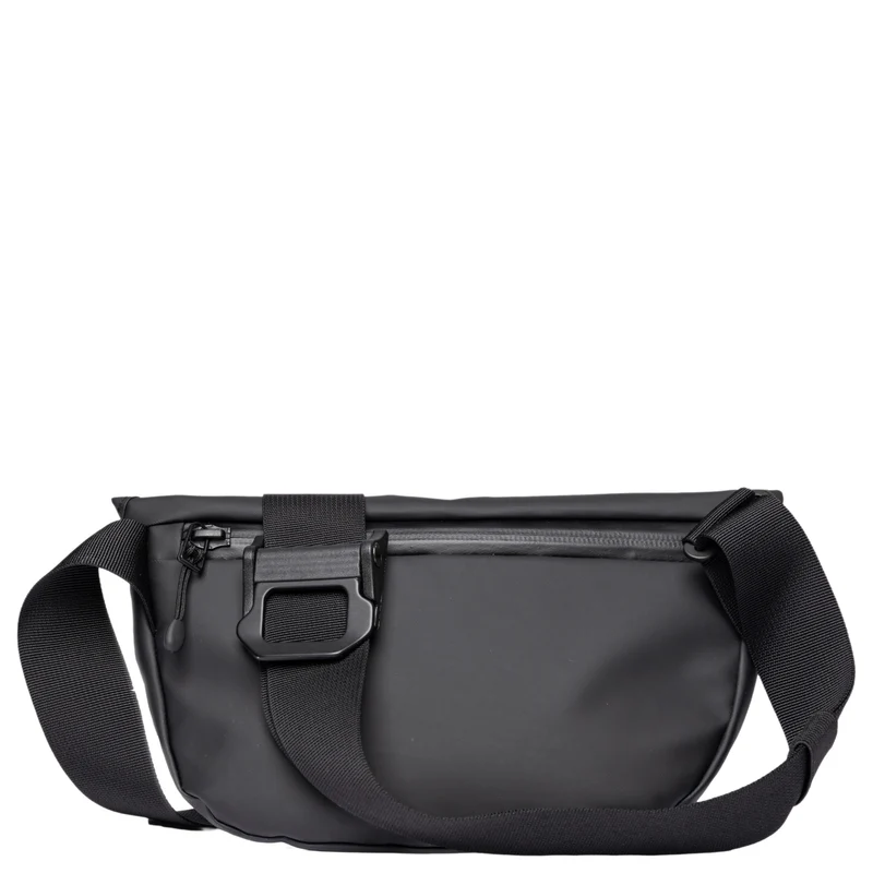 Sandqvist Stream Messenger Mini - Umhängetasche 20 cm (black)