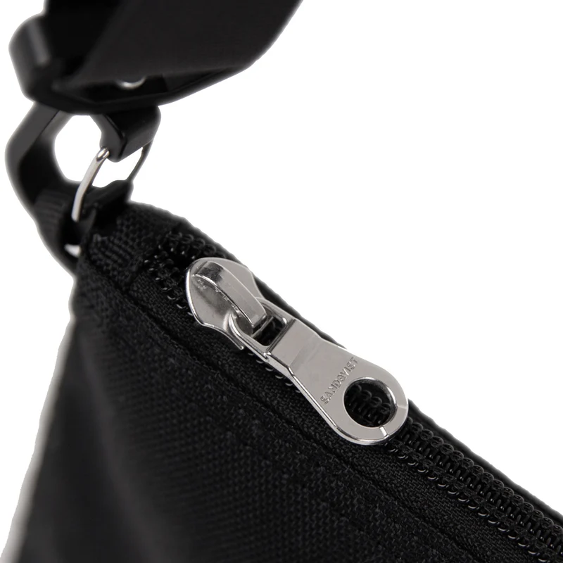 Sandqvist Ground Sacoche Slim - Umhängetasche 25 cm (black)