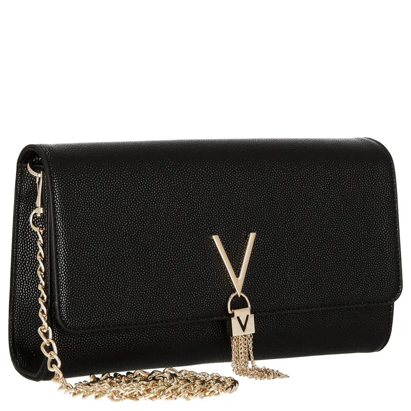 Valentino Bags Divina Abendtasche - Umhängetasche 27 cm (black/ gold)