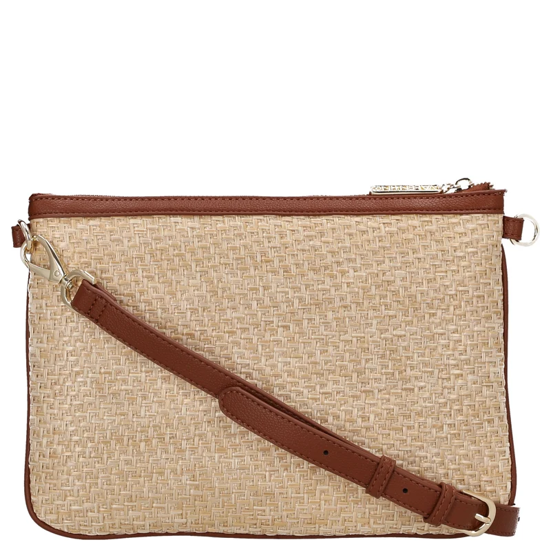 Valentino Demetra Pochette - Umhängetasche 30 cm (naturale/cuoio)