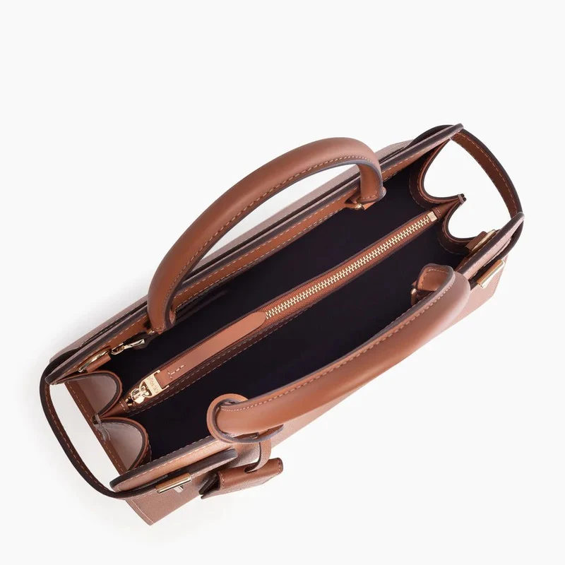 Le Tanneur Emilie Riemenhandtasche