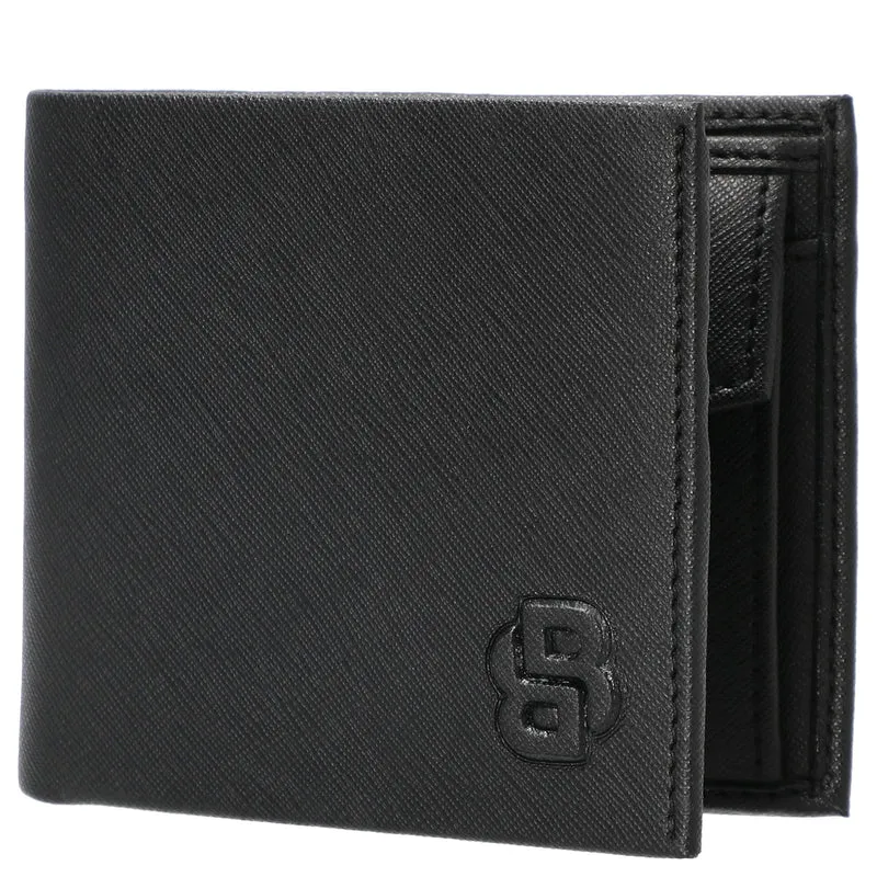 BOSS GB Geschenkset - Geldbörse 4cc und Schlüsselring (black)