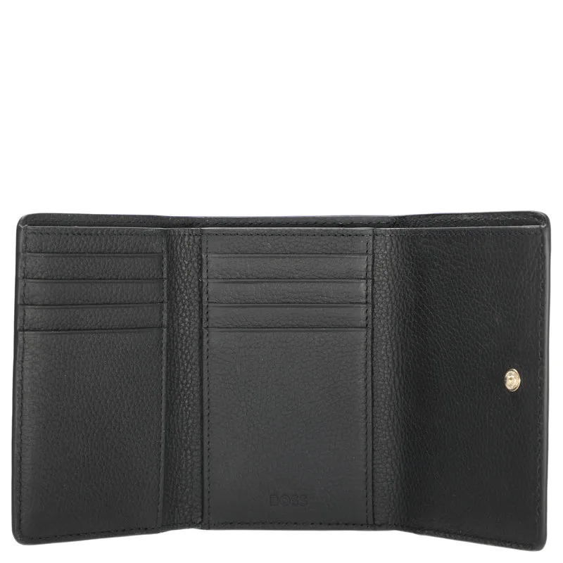 BOSS Lenah Flap - Geldbörse 8cc 12 cm (black)