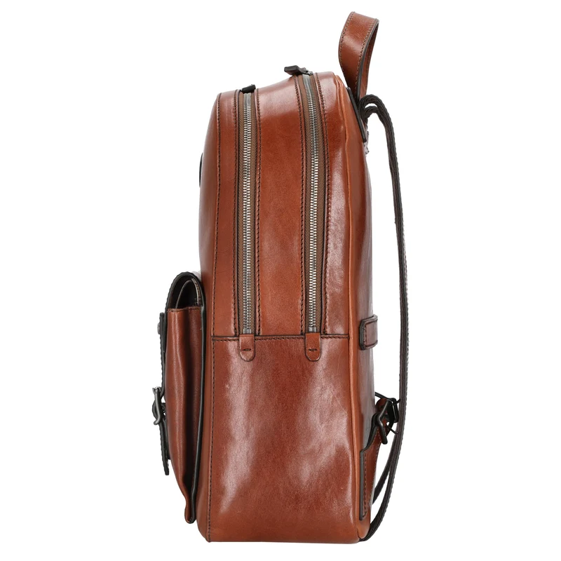 The Bridge Galileo - Rucksack 13" 41 cm (marrone)