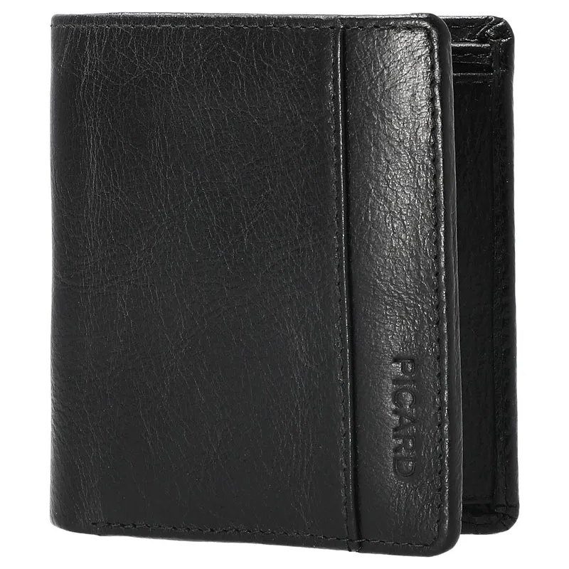Picard Buddy 1 - Geldbörse 9 cm (schwarz)