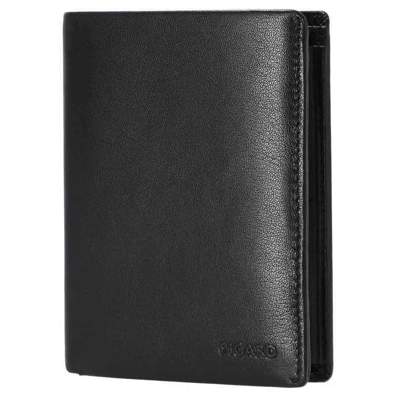 Picard London 1 - Geldbörse 10 cm (schwarz)
