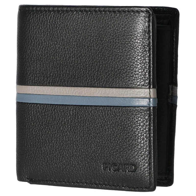 Picard Horizon 1 - Geldbörse 9 cm (schwarz)