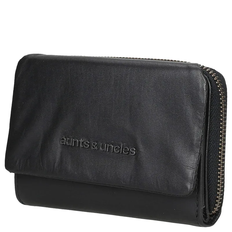 aunts & uncles Jamies Orchard Dahlia - Geldbörse 10cc 14.5 cm (jet black)