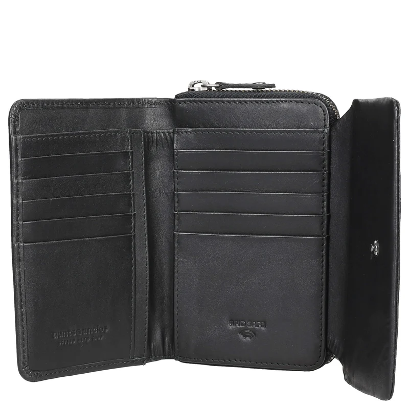 aunts & uncles Jamies Orchard Dahlia - Geldbörse 10cc 14.5 cm (jet black)