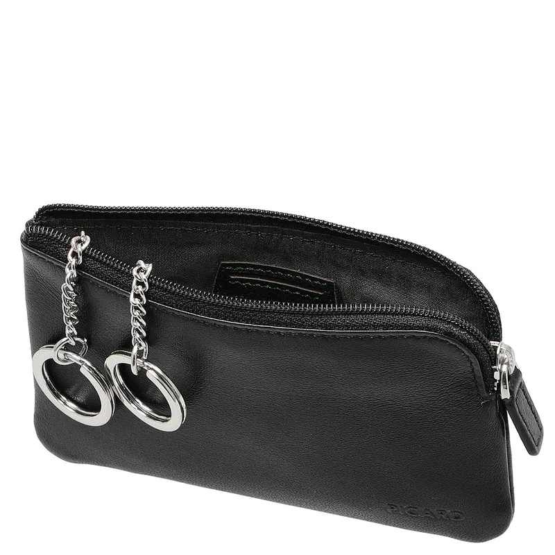 Picard London 1 - Schlüsseletui 13 cm (schwarz)