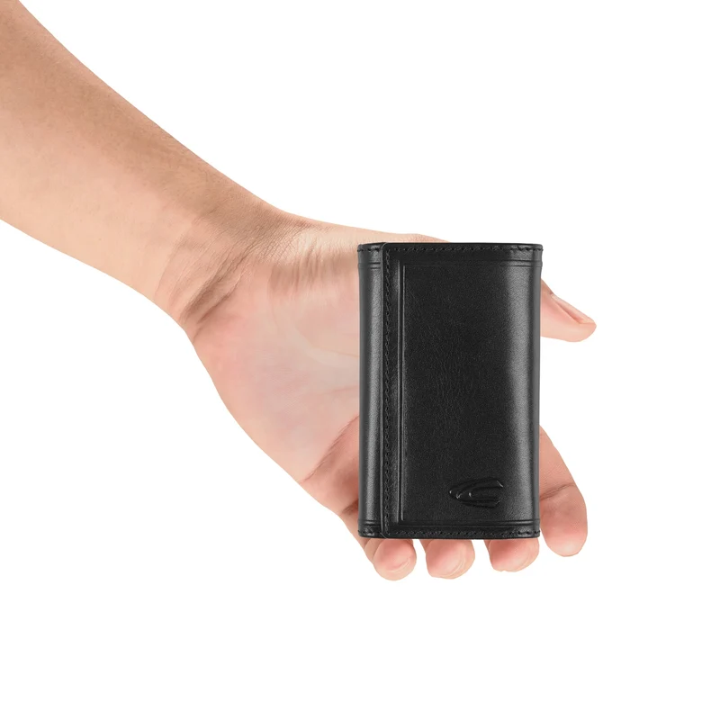 Camel Active Wood - Schlüsseletui 10 cm (black)