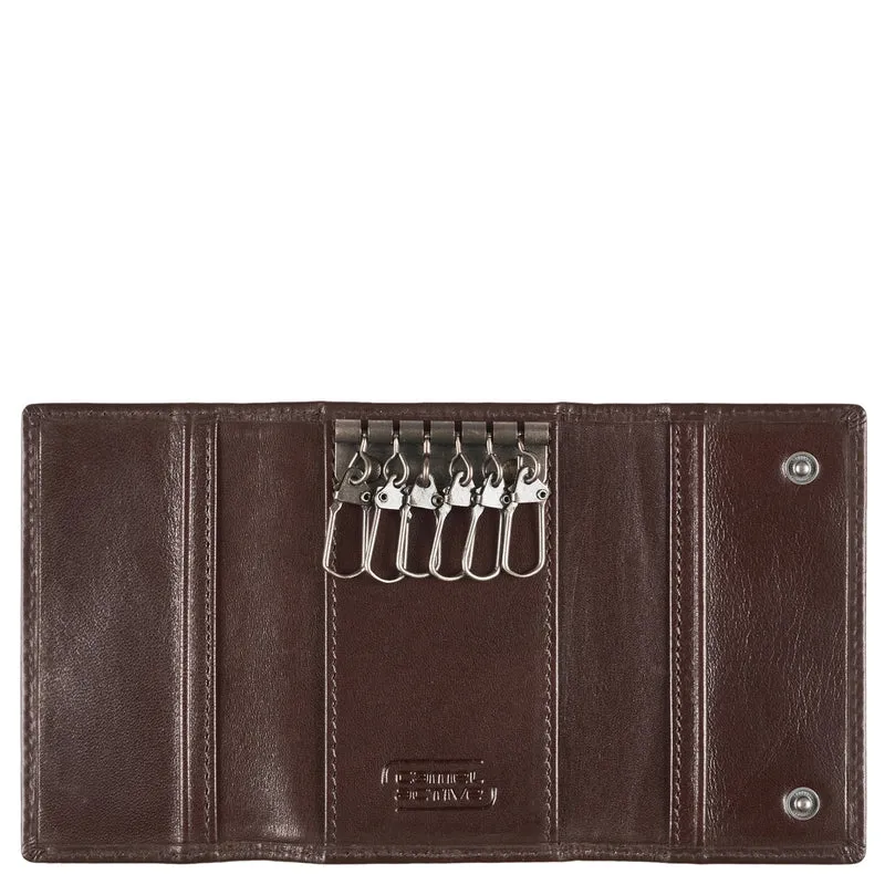 Camel Active Wood - Schlüsseletui 10 cm (brown)