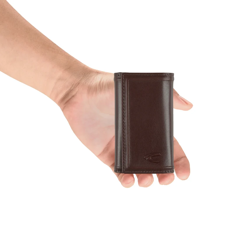Camel Active Wood - Schlüsseletui 10 cm (brown)