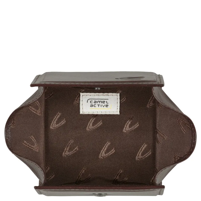 Camel Active Wood - Geldbörse Münzen (brown)