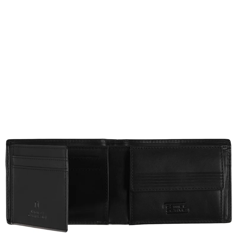 Camel Active Cliff - Geldbörse 4cc 11.5 cm (black)