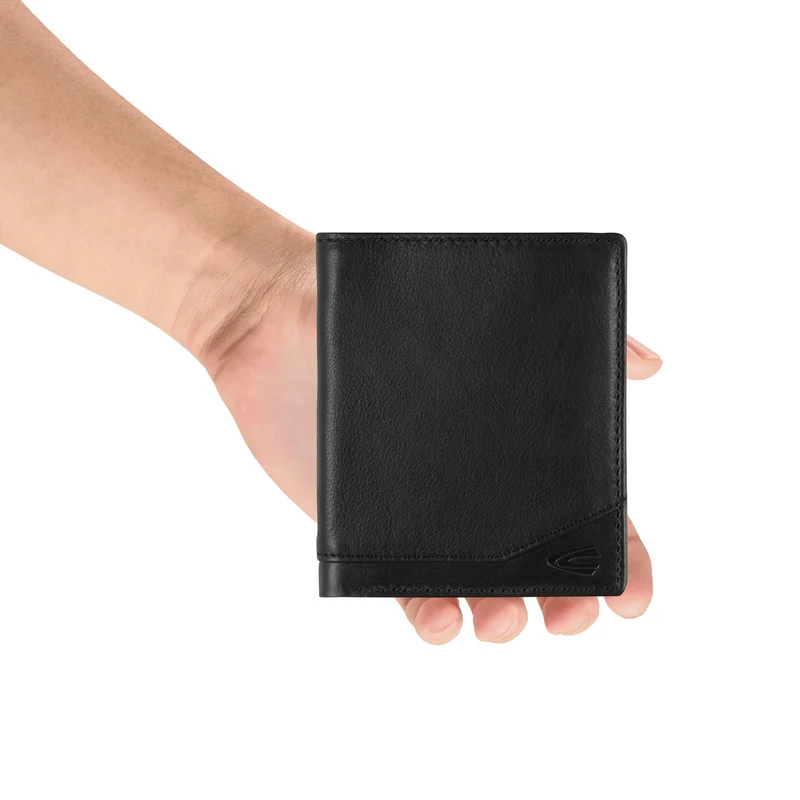 Camel Active Stone - Geldbörse 6cc 12 cm (black)